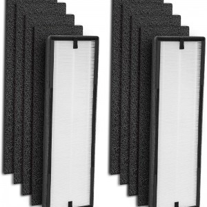 Eureka Air Purifier Filter Cartridge Heap NEA-F1 NEA-C Carbonio attivato